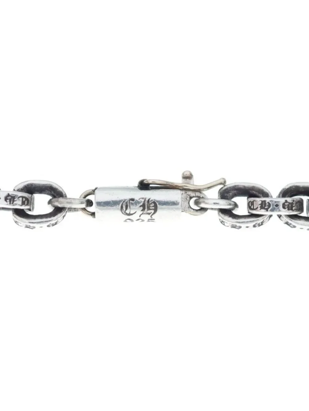 Chrome Hearts Paper Chain 20 Necklace Silver